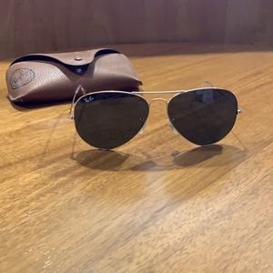 Ray Ban Aviators (original and authentic)